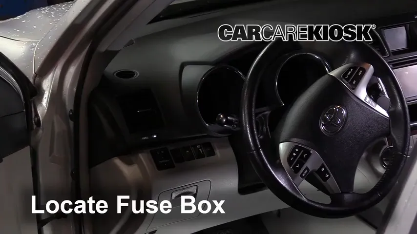 2013 Toyota Highlander Hybrid Limited 3.5L V6 Fuse (Interior)
